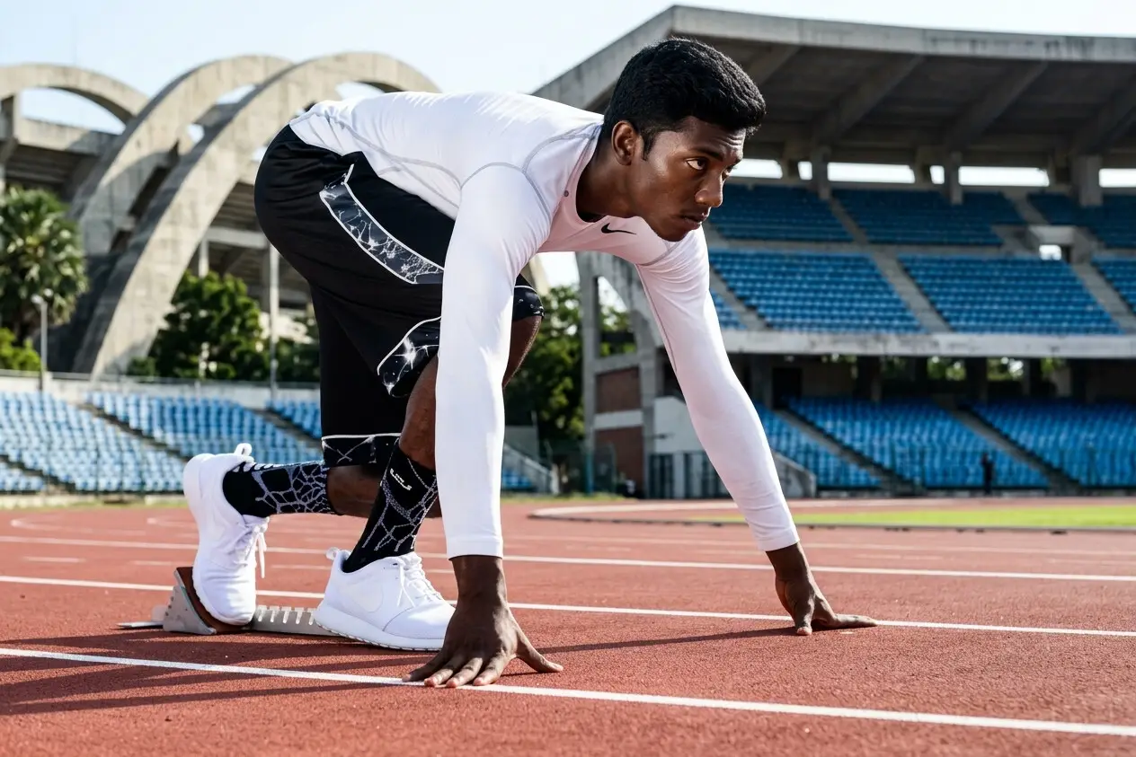 Athletics equipment and essentials