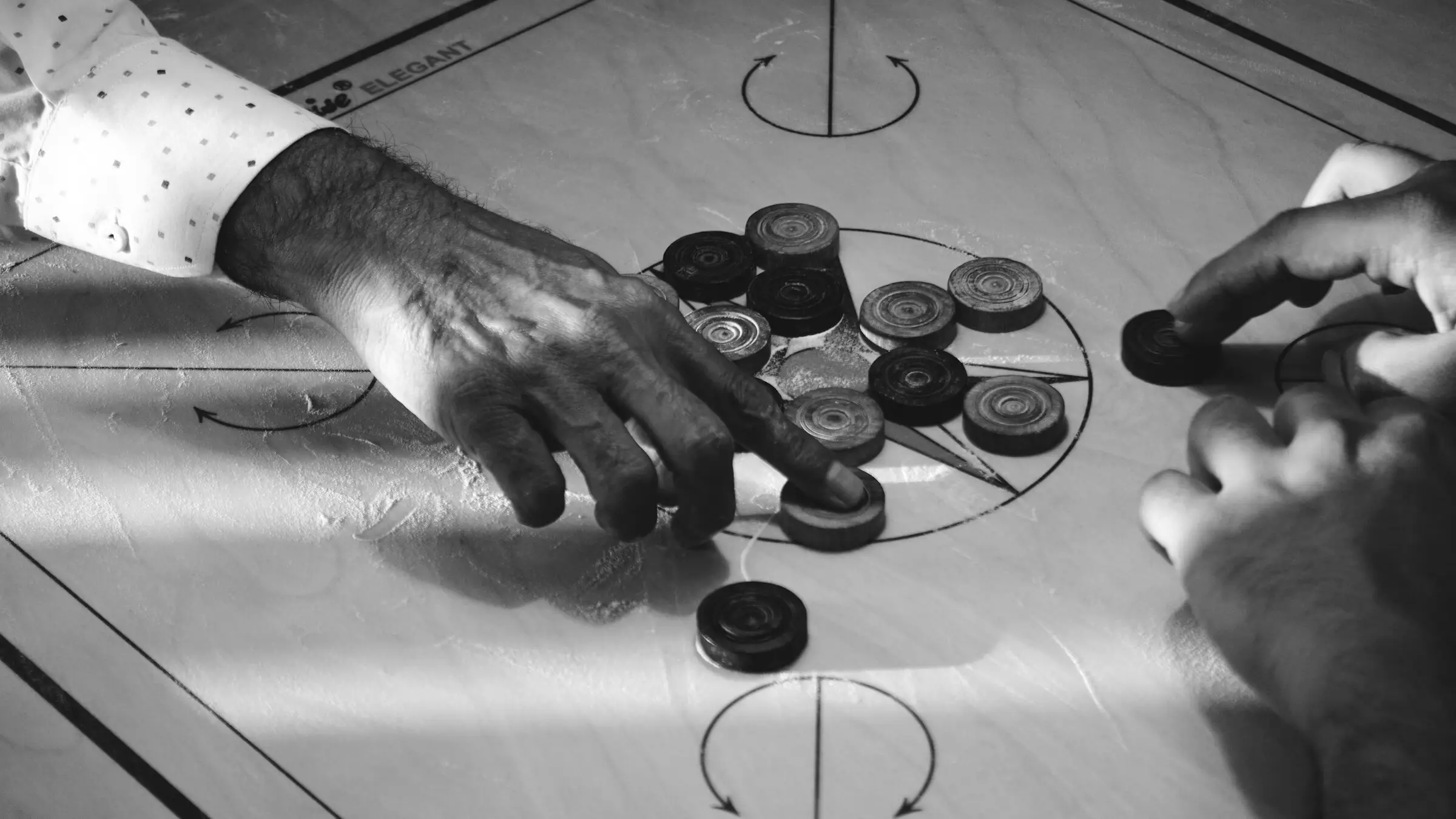 Carrom equipment and essentials