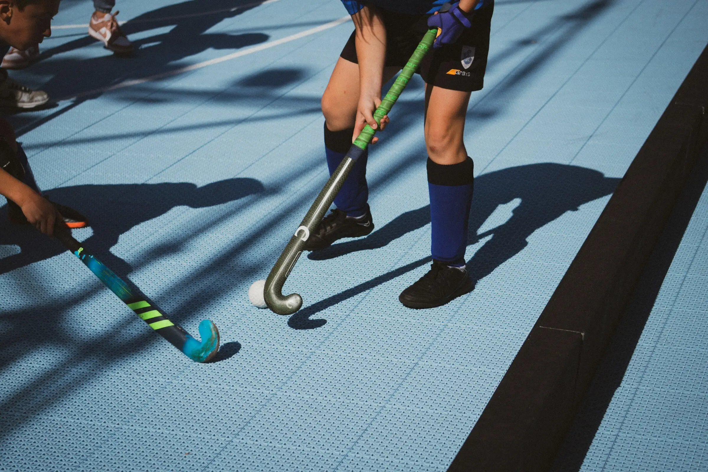 Hockey equipment and essentials