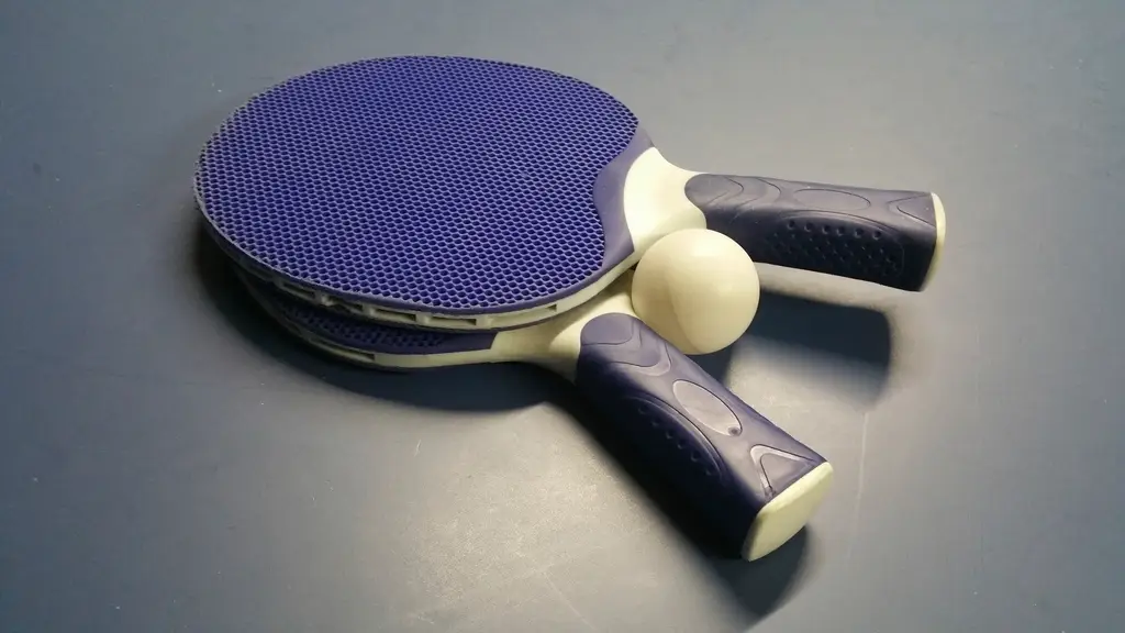 Table Tennis equipment and essentials